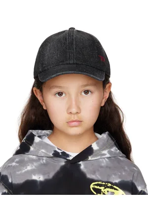Diesel Enfant | Casquette Fclupus noire