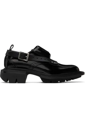 untitlab Derbys Reel noirs