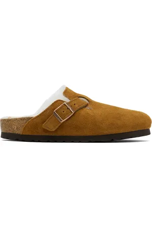 Birkenstock Flâneurs Boston brun clair