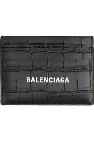 Balenciaga Porte-carte noir - Cash