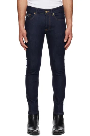 VERSACE Jean skinny bleu