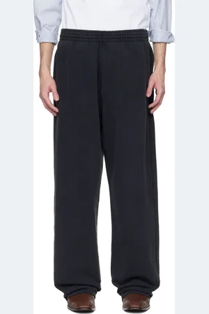 MARTINE ROSE Pantalon de survêtement ample noir