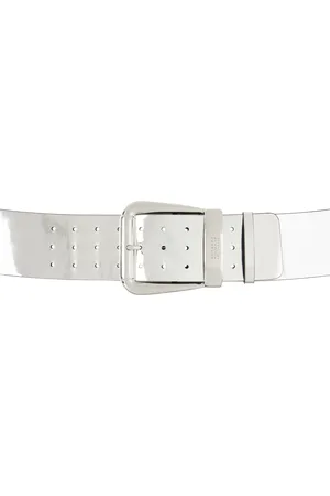 Maison Margiela Ceinture argentée à boucle