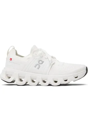 On Running Baskets Cloudswift 4 blanches