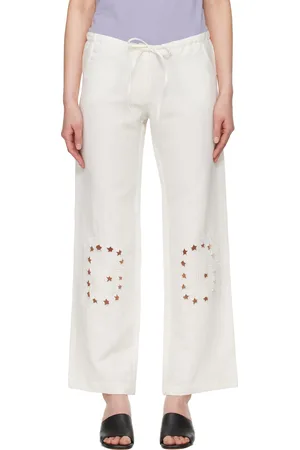 Gimaguas Pantalon de détente Gima blanc