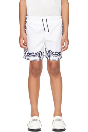 Dolce & Gabbana Enfant | Maillot de bain blanc à motif cachemire