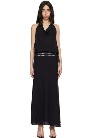 Gimaguas Robe longue Costa noire