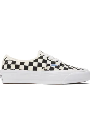 Vans Baskets LX Authentic Reissue 44 blanc cassé et noir