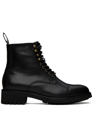 Ralph Lauren Bottes Bryson noires