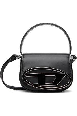 Diesel Micro sac noir à logo 1DR