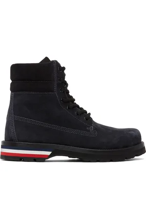 Moncler Bottes en suède noires Vancouver