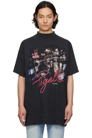 Balenciaga T-shirt Pigalle noir