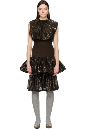 Nicklas Skovgaard Robe midi Amanda brune