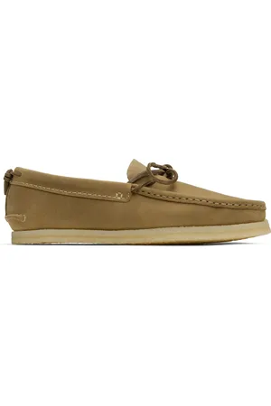 Clarks Flâneurs Godney brun clair à bout de style mocassin