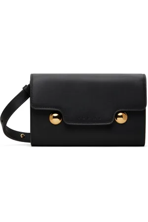 Marni Sac noir en cuir - Trunkaroo