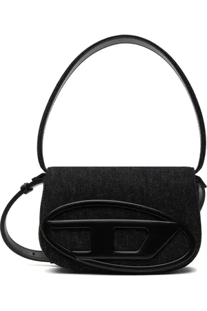 Diesel Sac porté épaule noir à logo 1DR