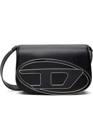 Diesel Moyen sac noir à logo 1DR