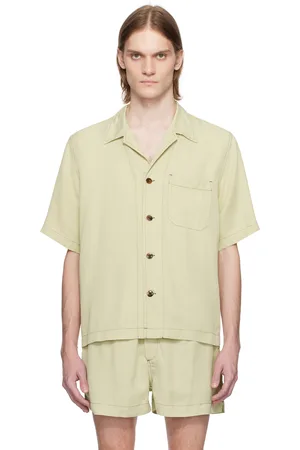 CDLP Chemise à manches courtes beige