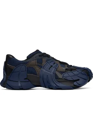 Camper Baskets Tormenta bleu et noir