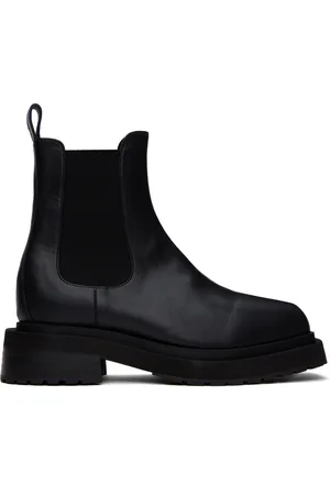 ECKHAUS LATTA Bottes chelsea Mike noires