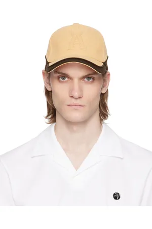 AMBUSH Casquette et noir en canevas à écusson à logo A