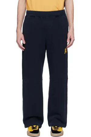 AMBUSH Pantalon de survêtement bleu marine à logo AMB