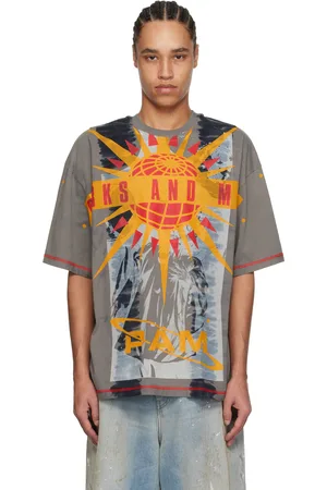 PAM PERKS AND MINI T-shirt Sphere 360 gris