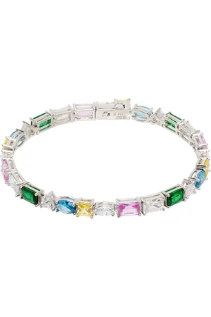 Hatton Labs Bracelet rivière Croisette argenté