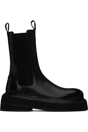 MARSÈLL Bottes Zuccone noires