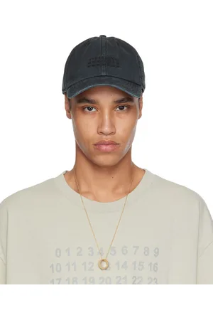 Maison Margiela Casquette de baseball noire