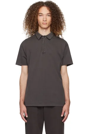 Les Tien Polo teint en plongée noir