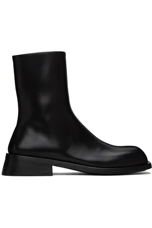 MARSÈLL Bottes Tello noires