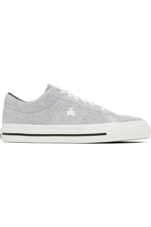 Converse Baskets One Star Pro grises à semelle CONS