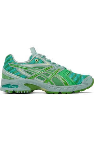 Asics Baskets UB9-S GEL-DS 14 bleu et vert édition Kiko Kostadinov