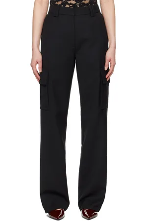 ANINE BING Pantalon cargo Dayton noir