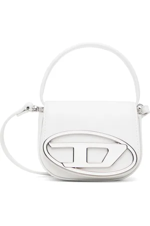 Diesel Micro sac blanc à logo 1DR