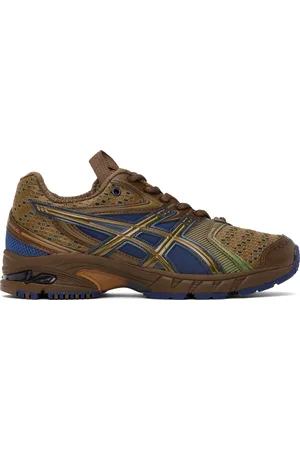 Asics Baskets UB9-S GEL-DS 14 brun et bleu marine édition Kiko Kostadinov