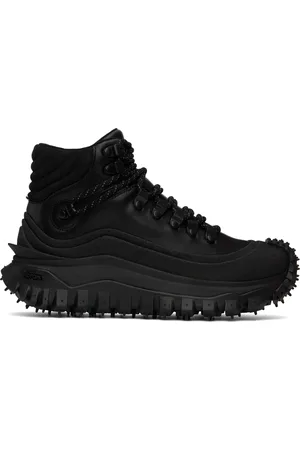 Moncler Baskets Trailgrip noires à membrane en GORE-TEX™
