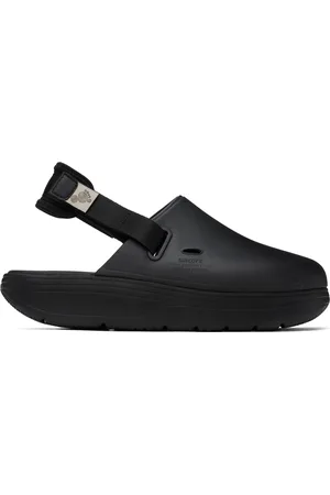 SUICOKE Flâneurs Cappo noirs