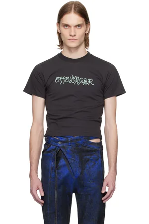 OTTOLINGER T-shirt ajusté noir à logo en relief