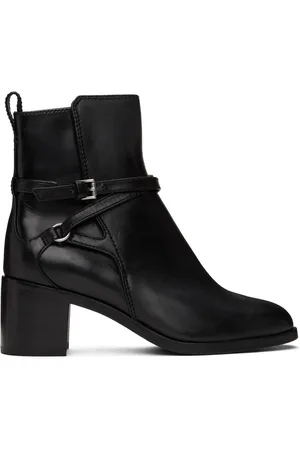 RAG&BONE Bottes Hazel noires à boucle