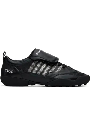 Dsquared2 Baskets Soccer noires