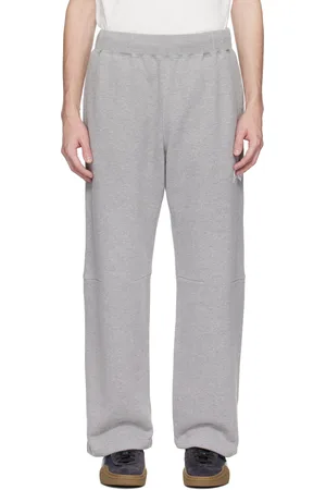 AMBUSH Pantalon de survêtement gris à logo AMB