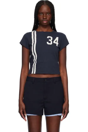 AMBUSH T-shirt ajusté noir à panneaux