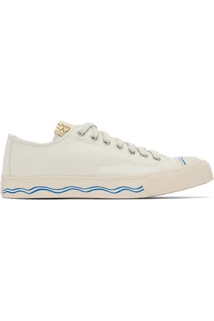 VISVIM Baskets basses Seeger blanches