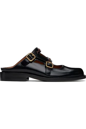 Marni Flâneurs à enfiler Bambi 3.0 noirs à deux boucles