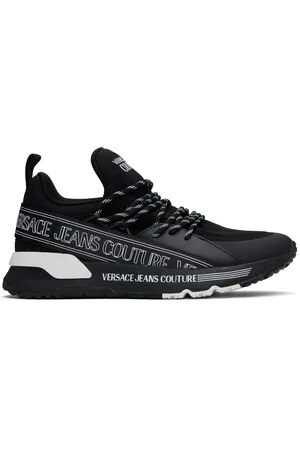 VERSACE Baskets Dynamic noires à logos