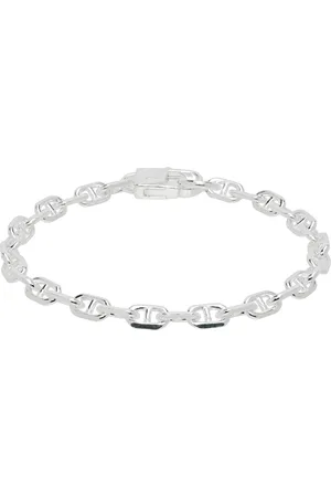 Hatton Labs Bracelet-chainette à maillons marins argenté