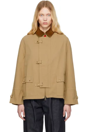 Carter Young Manteau ouvrier Newman brun clair exclusif à SSENSE