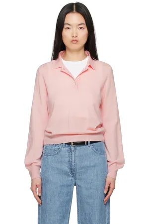 &Daughter Polo Aoife rose en cachemire - Underpinnings